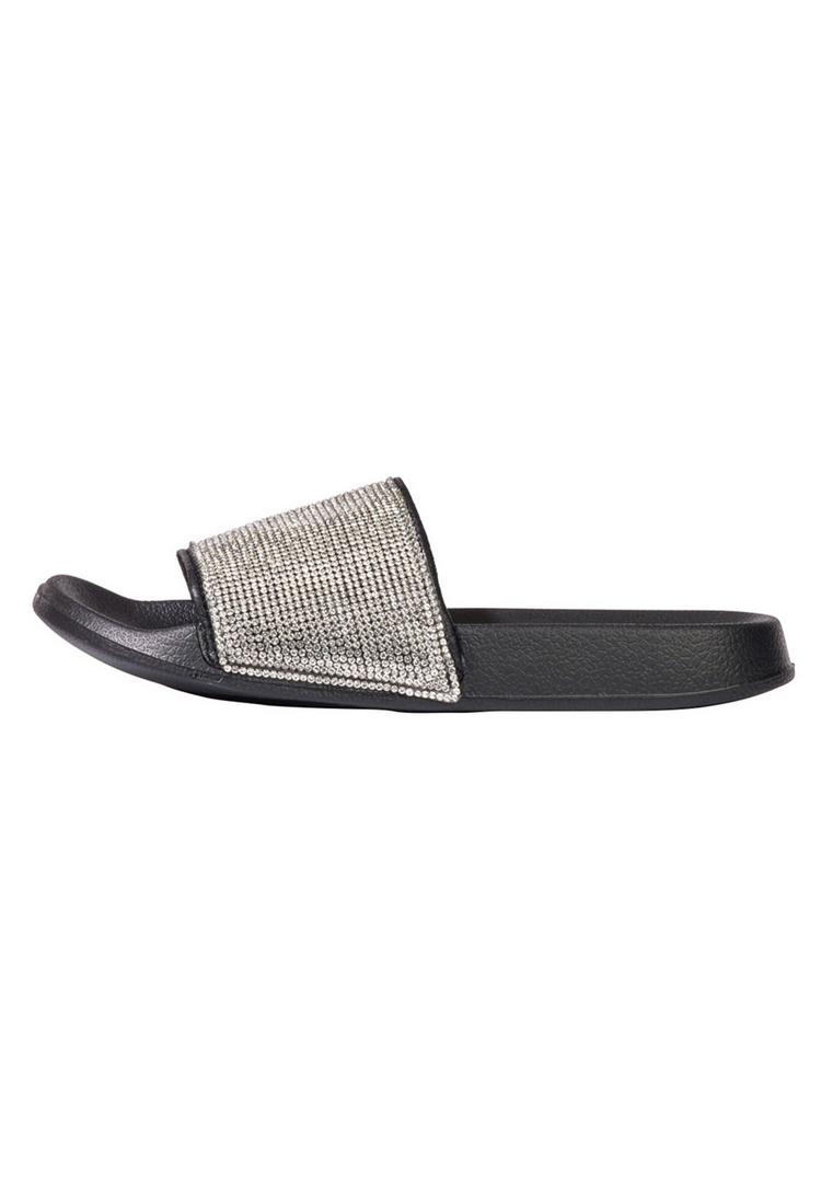 BECO BEERMANN BECO BEERMANN BECO LADY STRASS Badelatschen Damen - schwarz - 0 | SportScheck