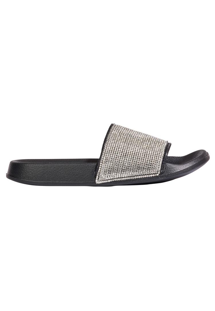 BECO BEERMANN BECO BEERMANN BECO LADY STRASS Badelatschen Damen - schwarz - 1 | SportScheck