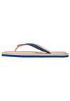 BECO BEERMANN BECO V-Strap Badelatschen Damen - beige-blau