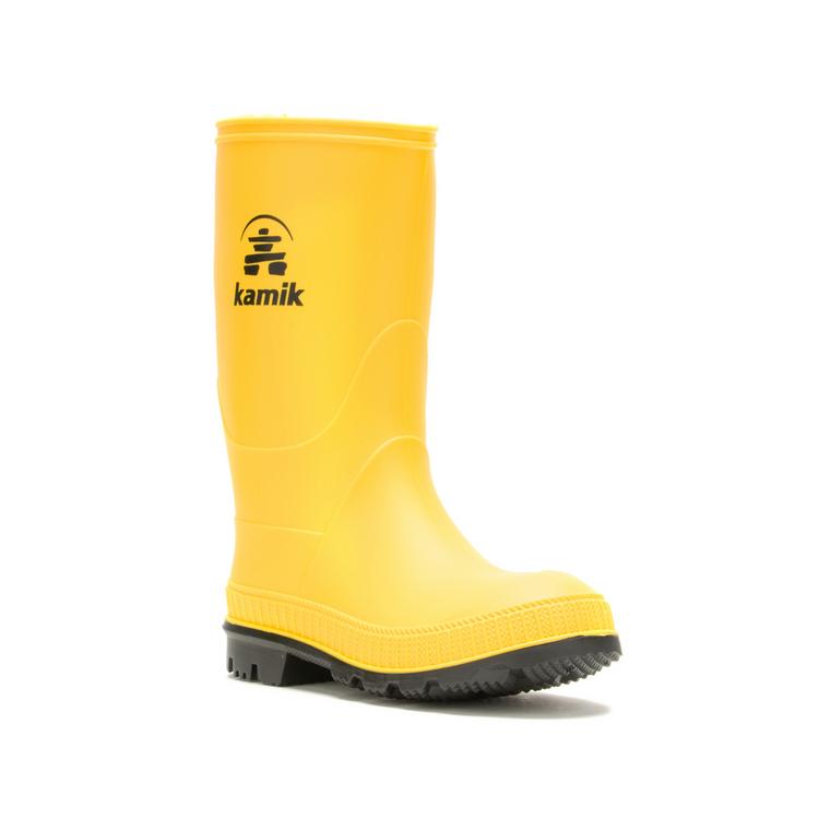 Kamik Kamik STOMP Gummistiefel Kinder - Gelb-Schwarz - 0 | SportScheck