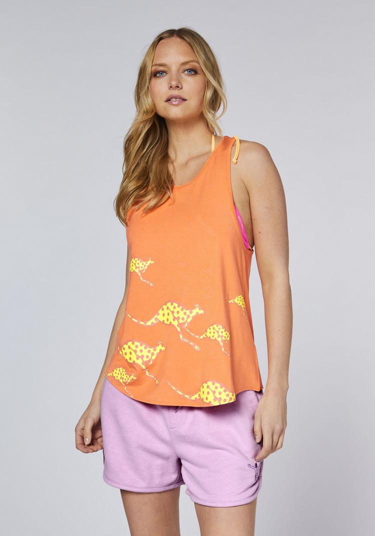 Chiemsee Chiemsee Top Tanktop Damen - 16-1442 Melon - 0 | SportScheck