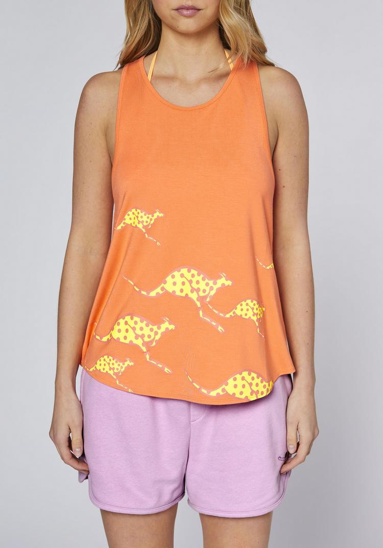 Chiemsee Chiemsee Top Tanktop Damen - 16-1442 Melon - 4 | SportScheck