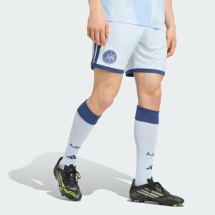 adidas adidas Ajax 26/27 Ausweichshorts Trainingshose Herren - Crystal Sky - 0 | SportScheck