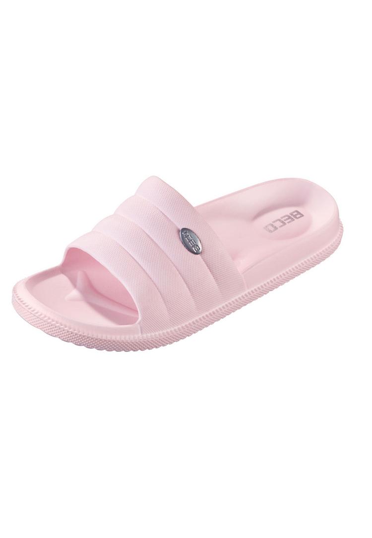 BECO BEERMANN BECO BEERMANN PASTELL Badelatschen Damen - rose pastell - 0 | SportScheck