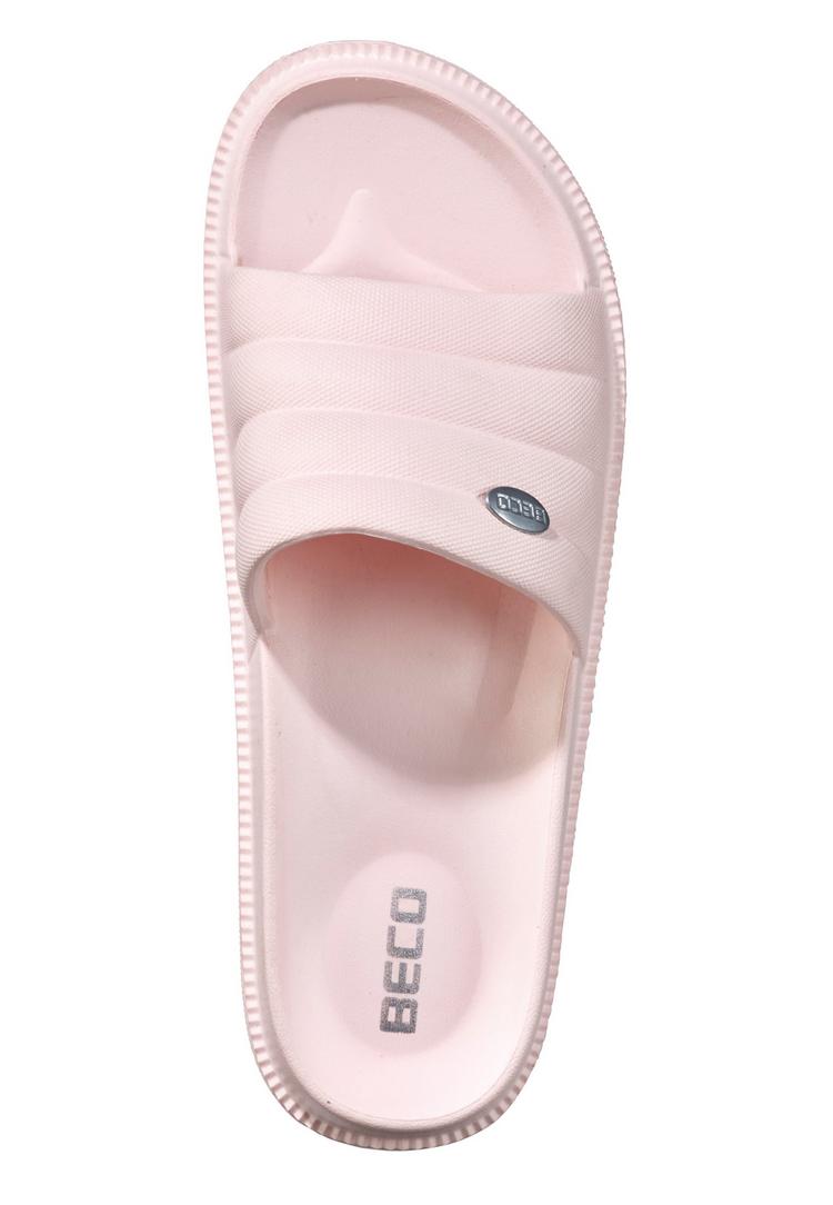BECO BEERMANN BECO BEERMANN PASTELL Badelatschen Damen - rose pastell - 1 | SportScheck