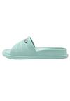 BECO BEERMANN PASTELL Badelatschen Damen - aqua t&uuml;rkis