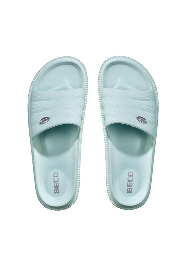 BECO BEERMANN BECO BEERMANN PASTELL Badelatschen Damen - aqua t&uuml;rkis - 2 | SportScheck