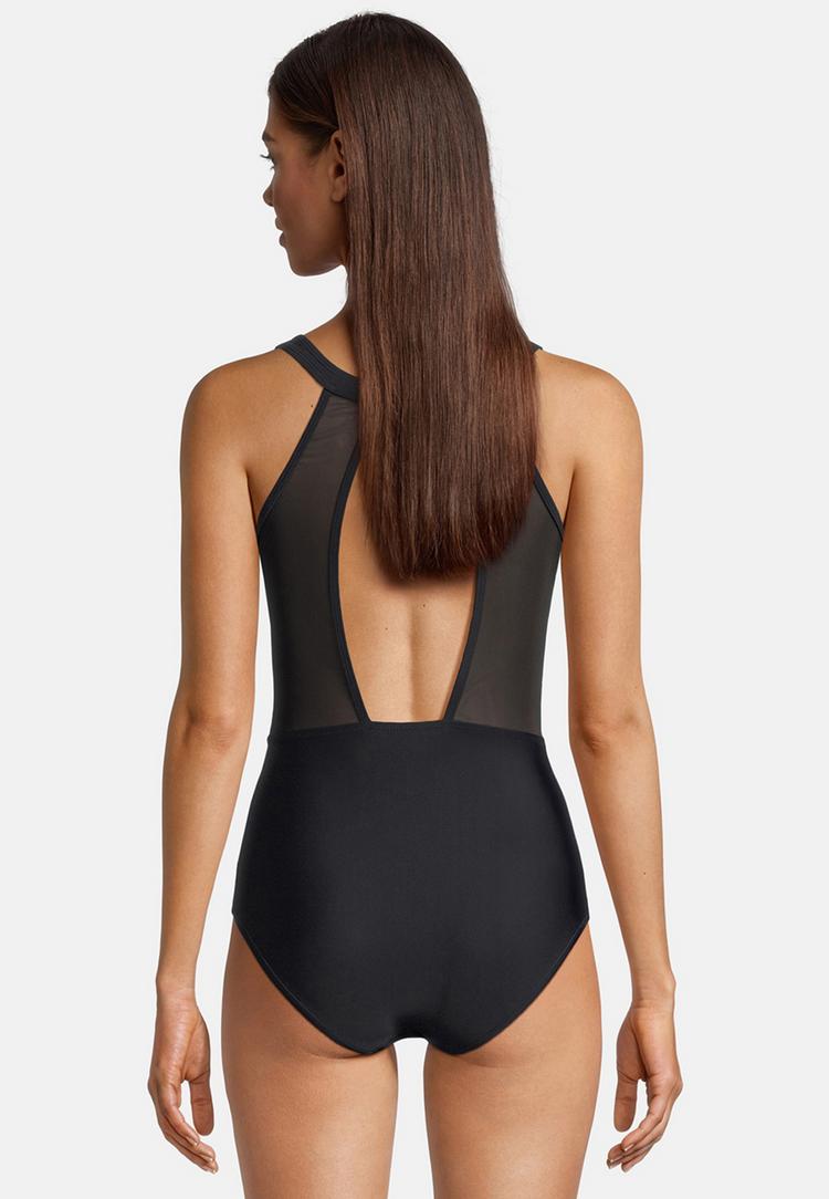 BECO BEERMANN BECO BEERMANN Pepita Badeanzug Damen - schwarz - 3 | SportScheck