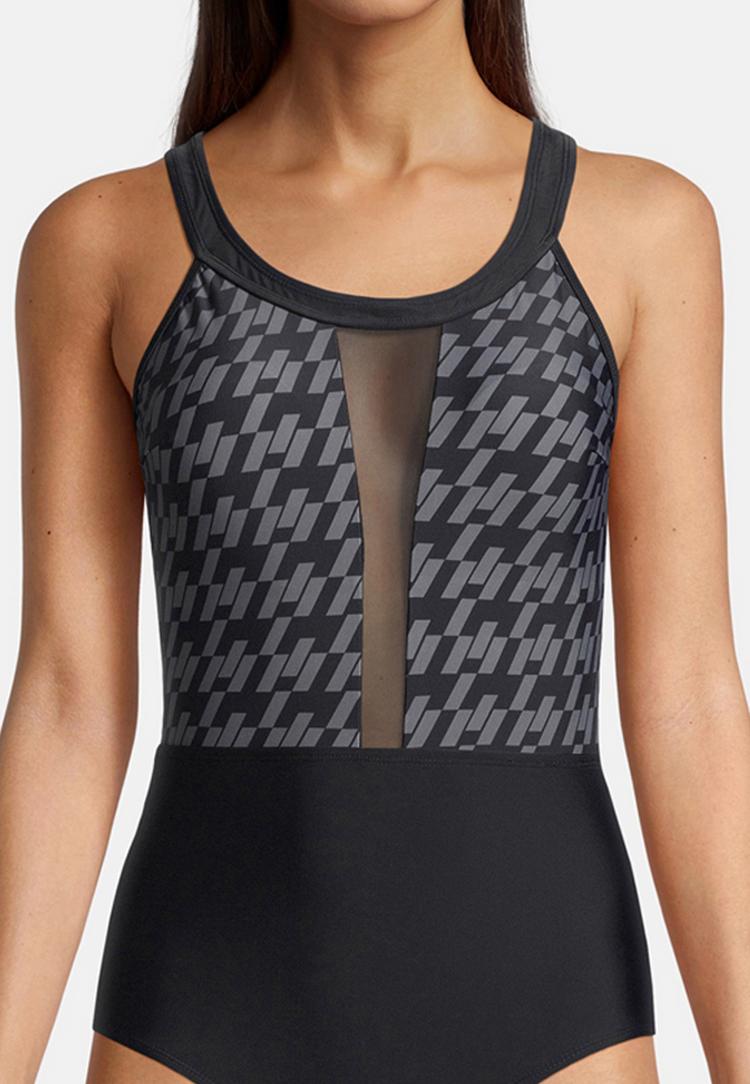 BECO BEERMANN BECO BEERMANN Pepita Badeanzug Damen - schwarz - 3 | SportScheck