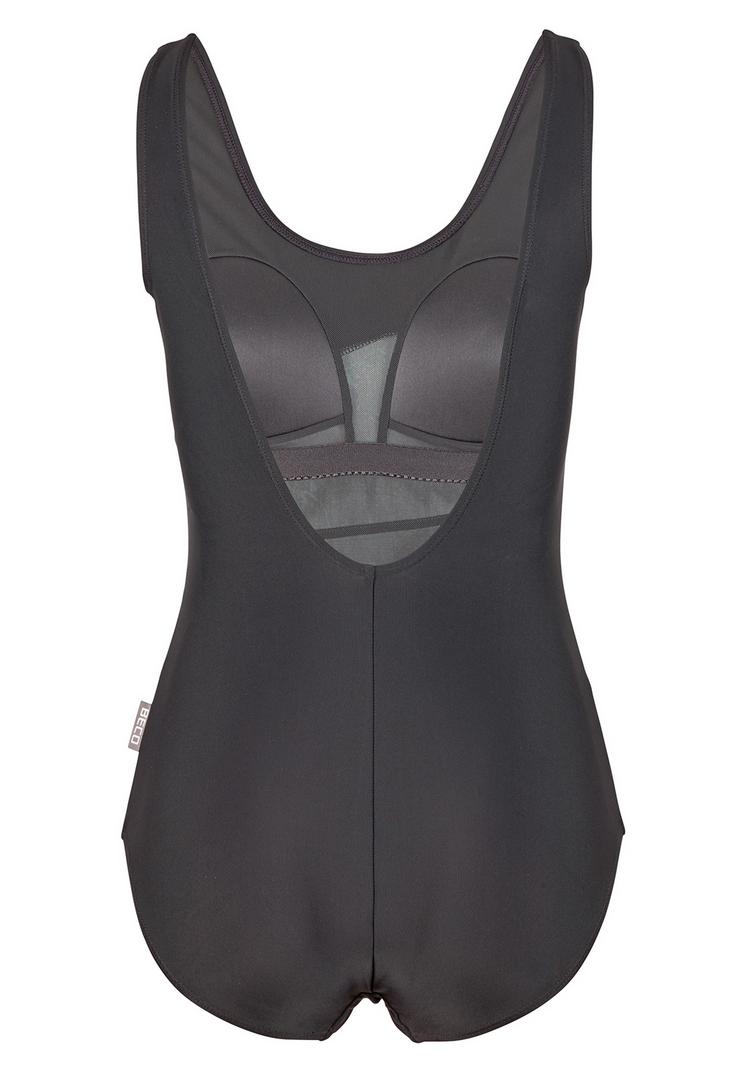 BECO BEERMANN BECO BEERMANN Mint Flowers Badeanzug Damen - schwarz-t&uuml;rkis - 1 | SportScheck