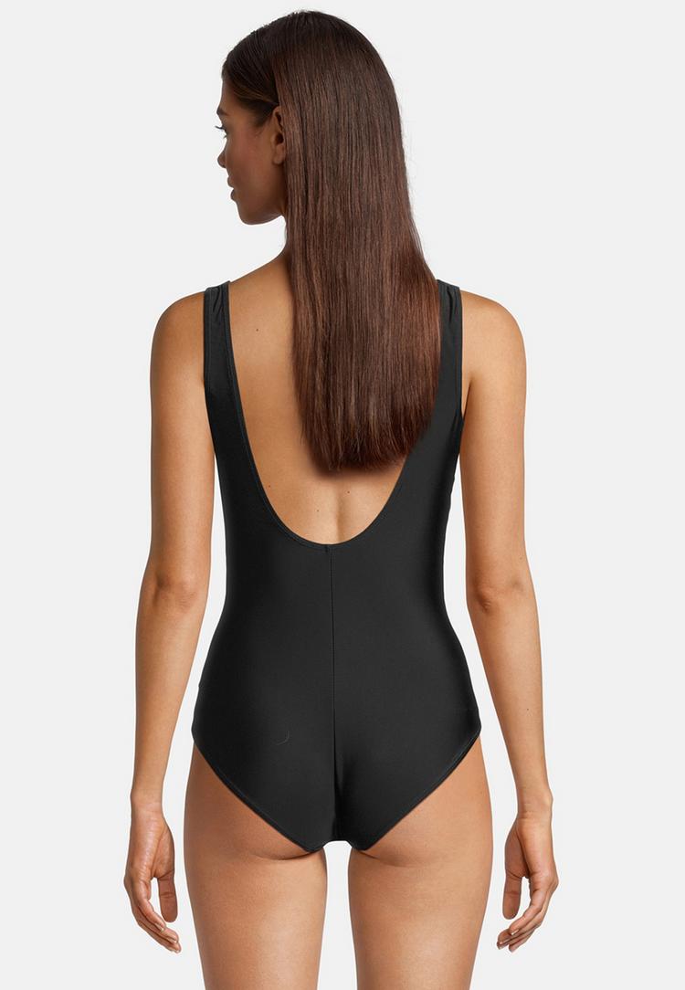 BECO BEERMANN BECO BEERMANN Mint Flowers Badeanzug Damen - schwarz-t&uuml;rkis - 2 | SportScheck