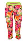 BECO BEERMANN Fresh Flowers Badehose Damen - bunt