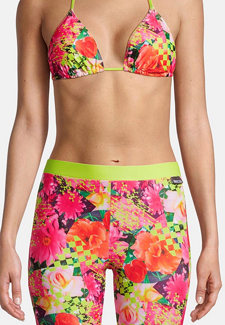BECO BEERMANN BECO BEERMANN Fresh Flowers Badehose Damen - bunt - 3 | SportScheck