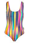 BECO BEERMANN Summer Stripes Badeanzug Damen - bunt