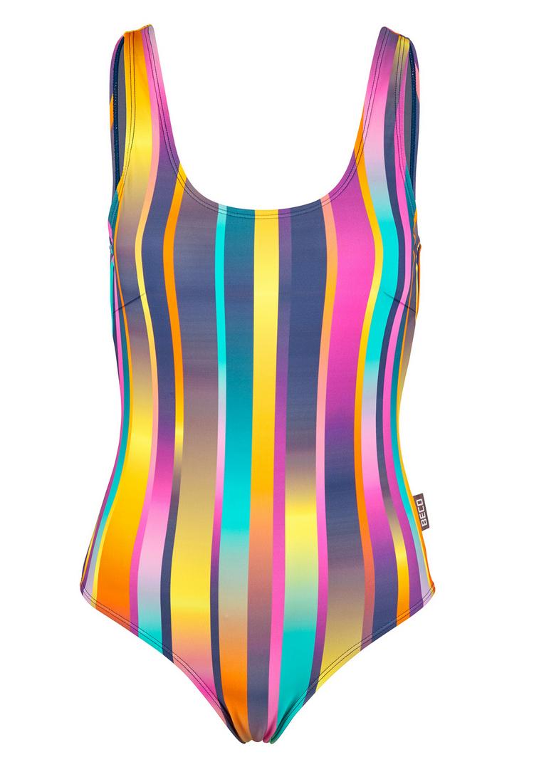 BECO BEERMANN BECO BEERMANN Summer Stripes Badeanzug Damen - bunt - 0 | SportScheck