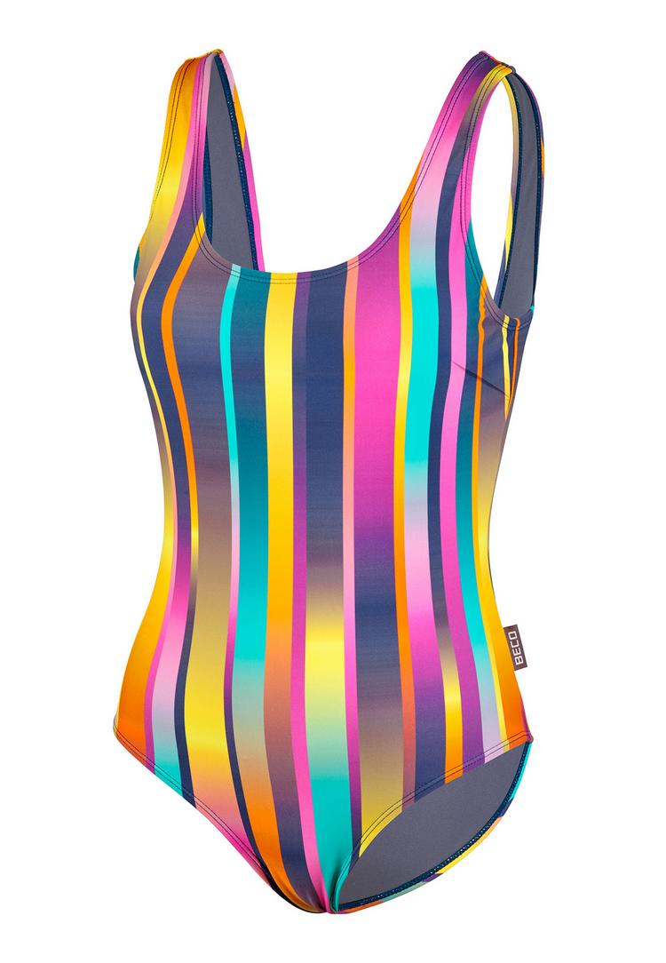 BECO BEERMANN BECO BEERMANN Summer Stripes Badeanzug Damen - bunt - 0 | SportScheck