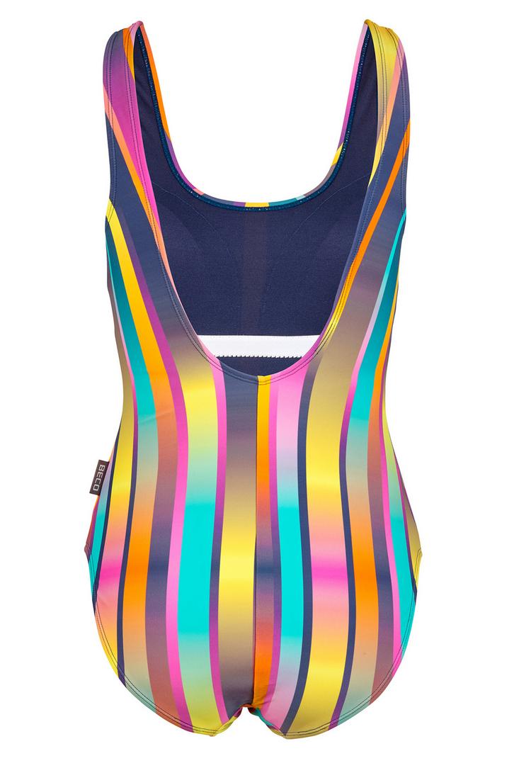 BECO BEERMANN BECO BEERMANN Summer Stripes Badeanzug Damen - bunt - 1 | SportScheck