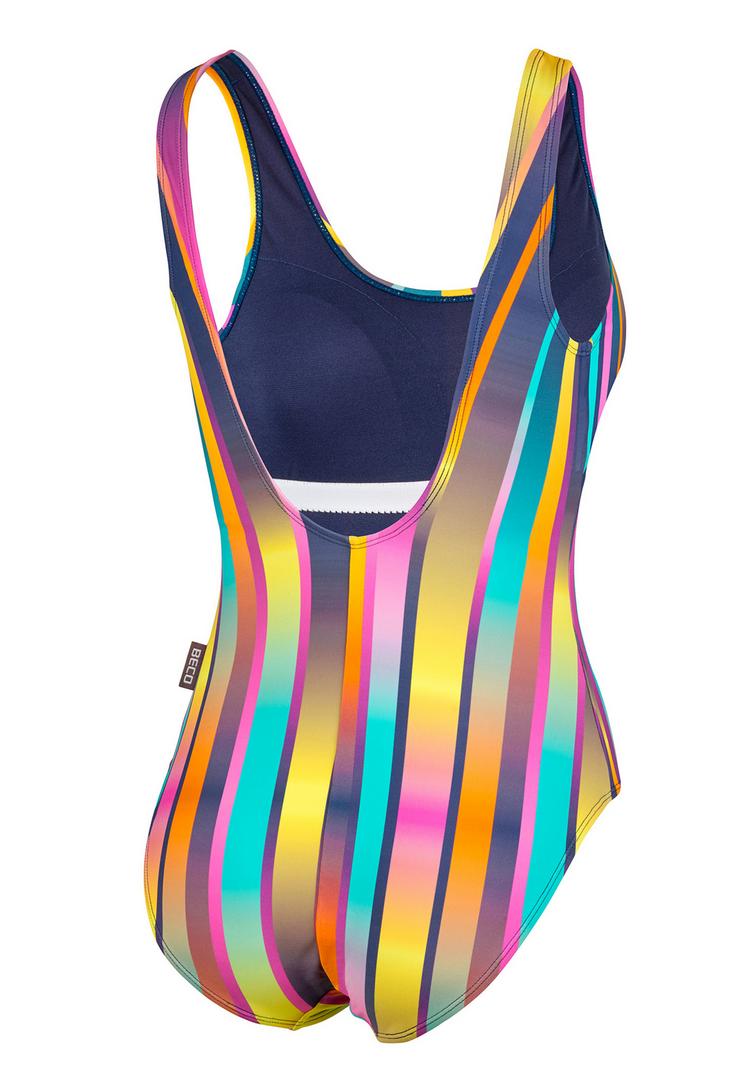 BECO BEERMANN BECO BEERMANN Summer Stripes Badeanzug Damen - bunt - 2 | SportScheck