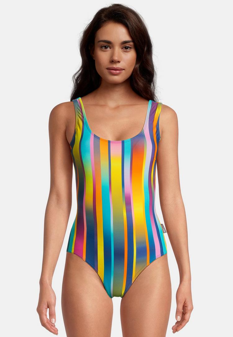 BECO BEERMANN BECO BEERMANN Summer Stripes Badeanzug Damen - bunt - 1 | SportScheck