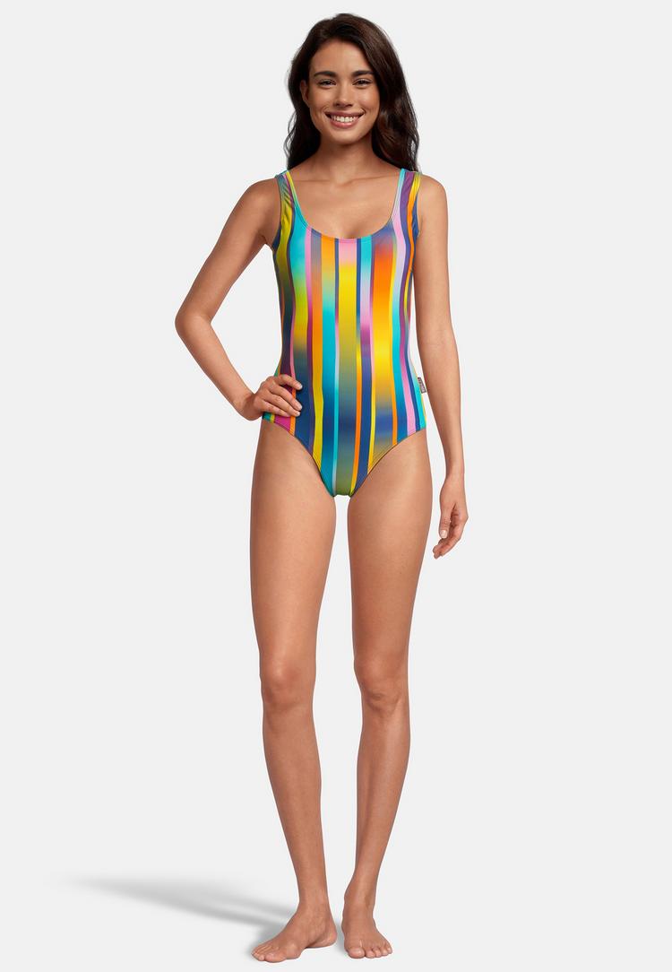 BECO BEERMANN BECO BEERMANN Summer Stripes Badeanzug Damen - bunt - 2 | SportScheck
