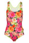 BECO BEERMANN Fresh Flowers Badeanzug Damen - bunt