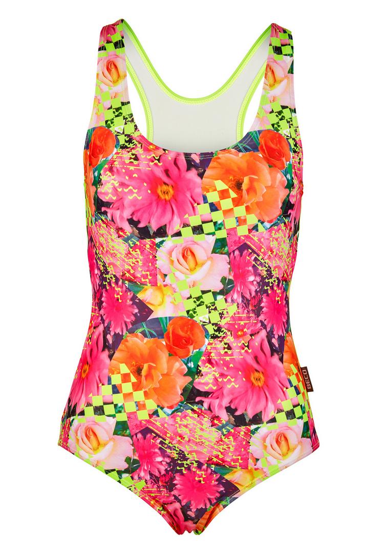 BECO BEERMANN BECO BEERMANN Fresh Flowers Badeanzug Damen - bunt - 0 | SportScheck