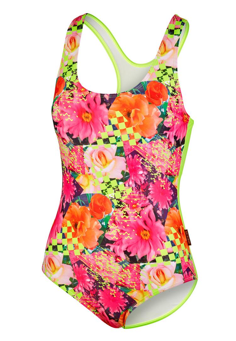 BECO BEERMANN BECO BEERMANN Fresh Flowers Badeanzug Damen - bunt - 0 | SportScheck