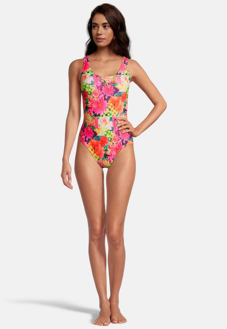 BECO BEERMANN BECO BEERMANN Fresh Flowers Badeanzug Damen - bunt - 1 | SportScheck