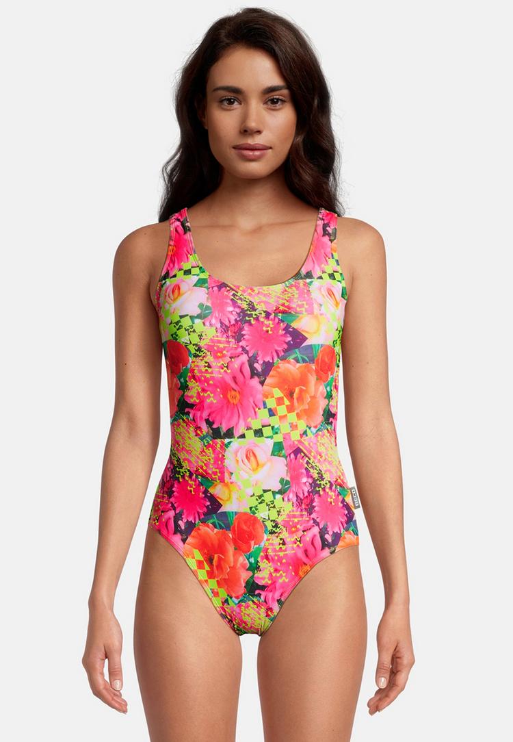 BECO BEERMANN BECO BEERMANN Fresh Flowers Badeanzug Damen - bunt - 2 | SportScheck