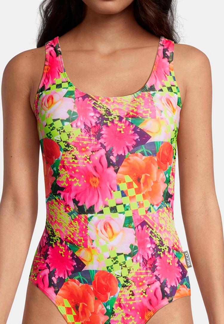 BECO BEERMANN BECO BEERMANN Fresh Flowers Badeanzug Damen - bunt - 3 | SportScheck