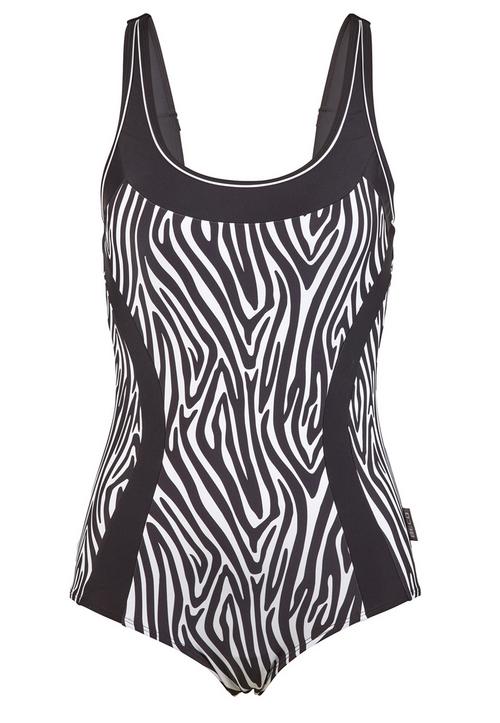 BECO BEERMANN Zebra Vibes Badeanzug Damen