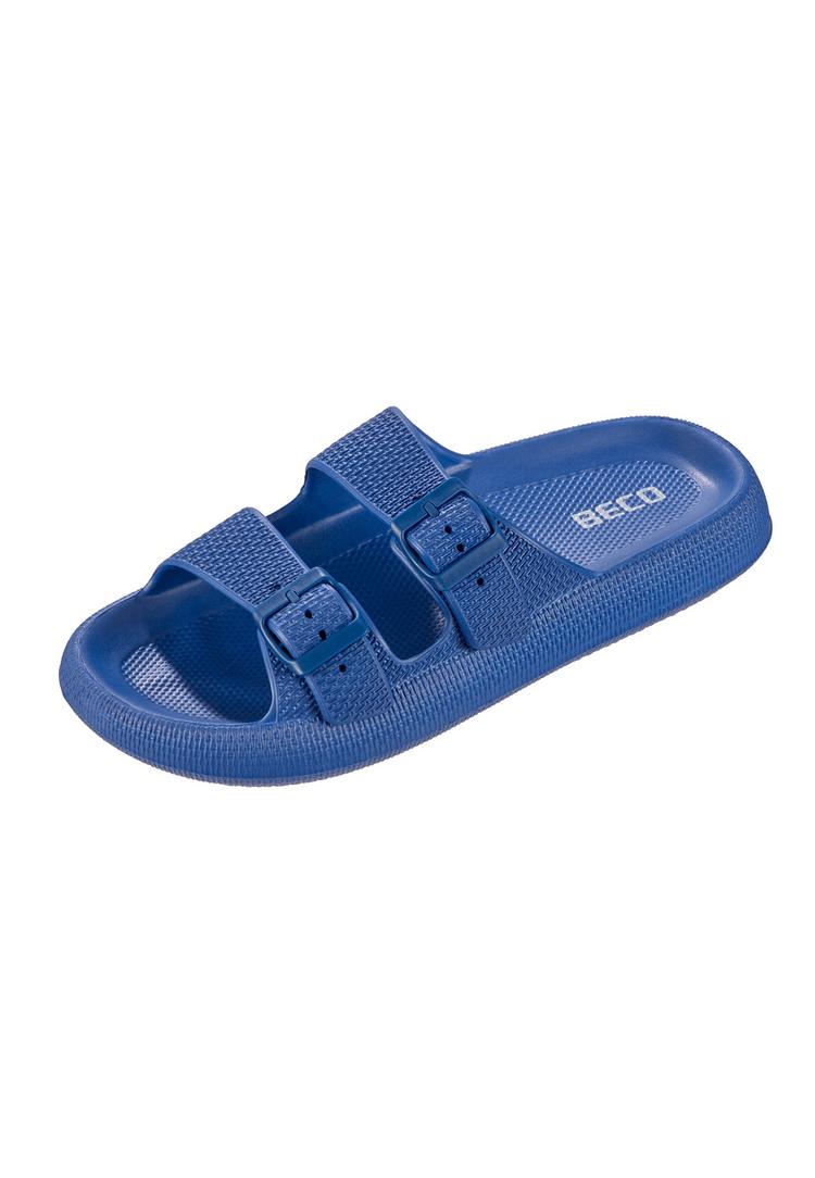 BECO BEERMANN BECO BEERMANN Airkiss-Leisure Badelatschen Herren - blau - 0 | SportScheck