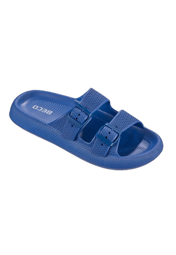 BECO BEERMANN BECO BEERMANN Airkiss-Leisure Badelatschen Herren - blau - 0 | SportScheck