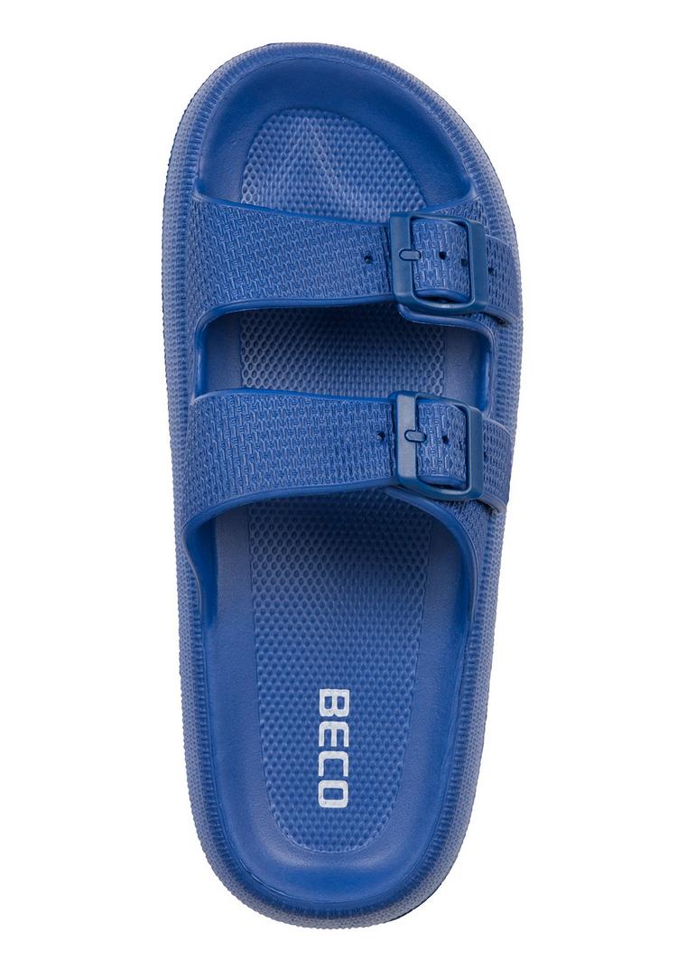 BECO BEERMANN BECO BEERMANN Airkiss-Leisure Badelatschen Herren - blau - 2 | SportScheck