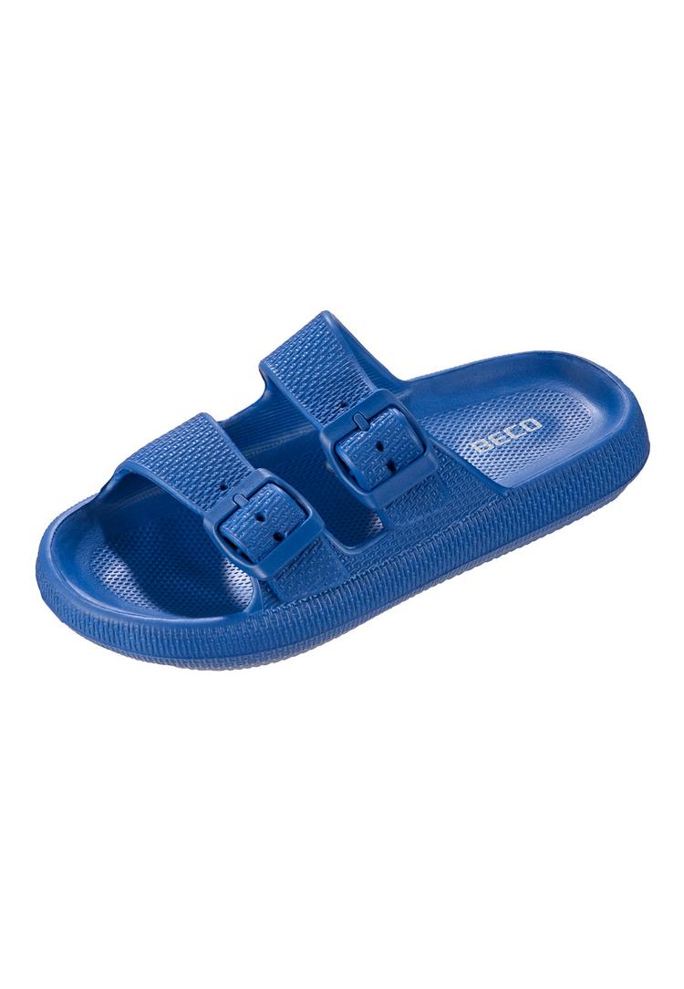 BECO BEERMANN BECO BEERMANN Airkiss-Leisure Badelatschen Kinder - blau - 0 | SportScheck