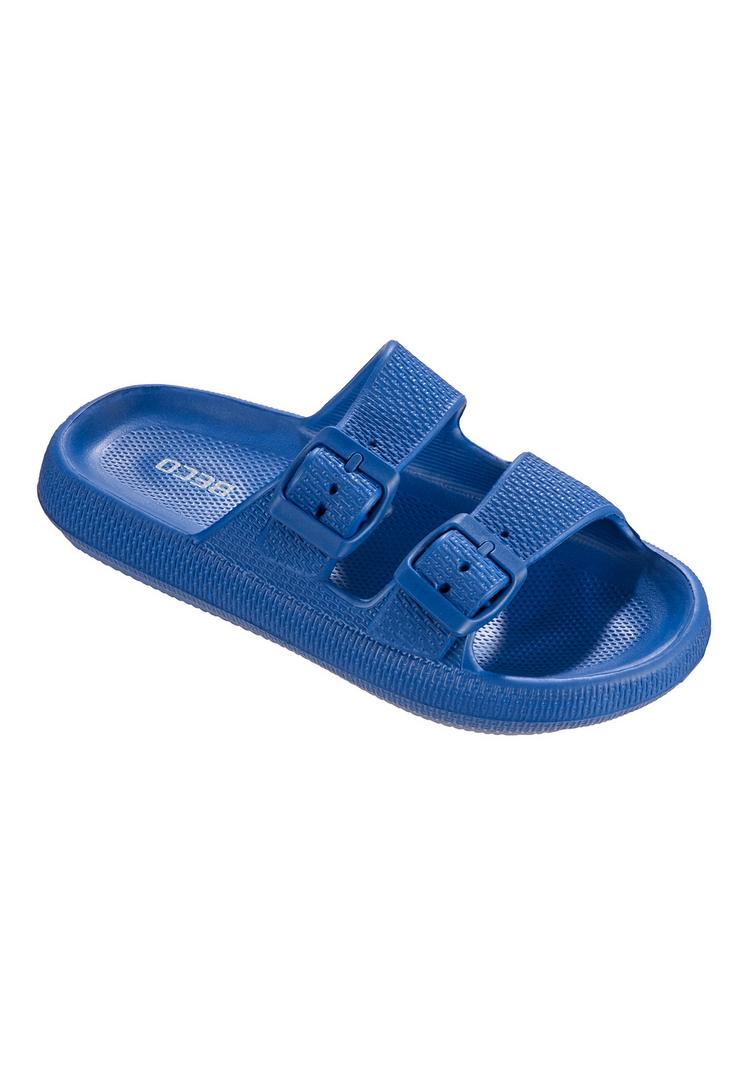 BECO BEERMANN BECO BEERMANN Airkiss-Leisure Badelatschen Kinder - blau - 0 | SportScheck