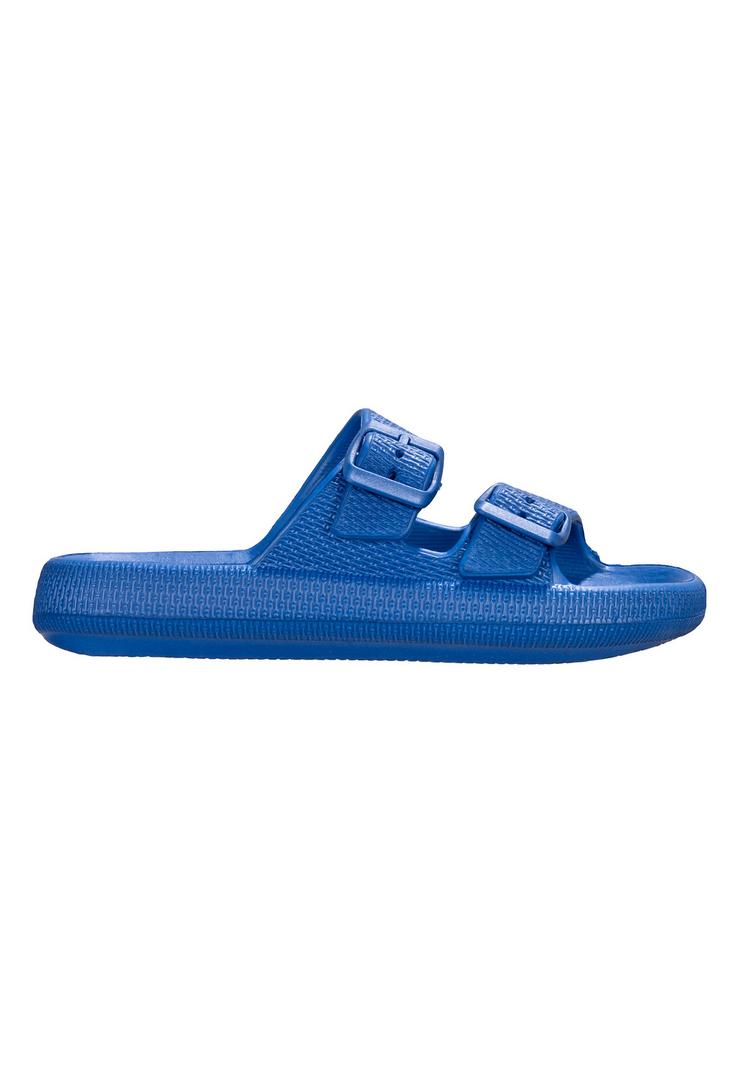 BECO BEERMANN BECO BEERMANN Airkiss-Leisure Badelatschen Kinder - blau - 1 | SportScheck