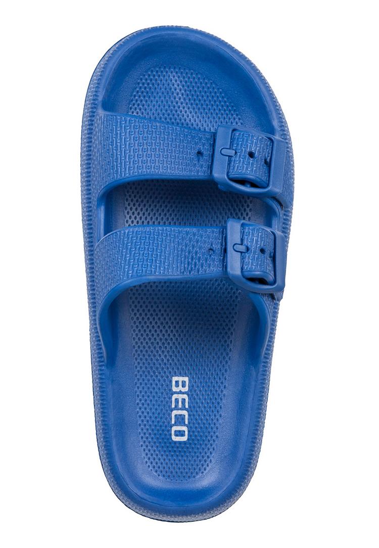 BECO BEERMANN BECO BEERMANN Airkiss-Leisure Badelatschen Kinder - blau - 2 | SportScheck