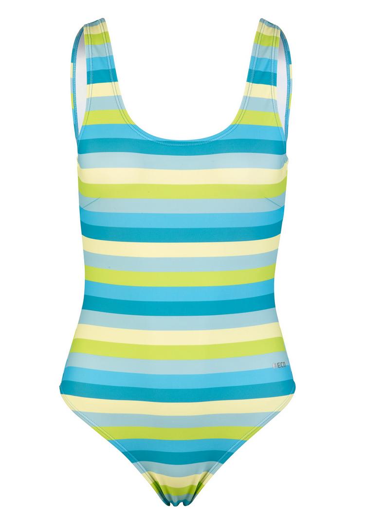BECO BEERMANN BECO BEERMANN Fresh Stripes Badeanzug Damen - gr&uuml;n - 0 | SportScheck