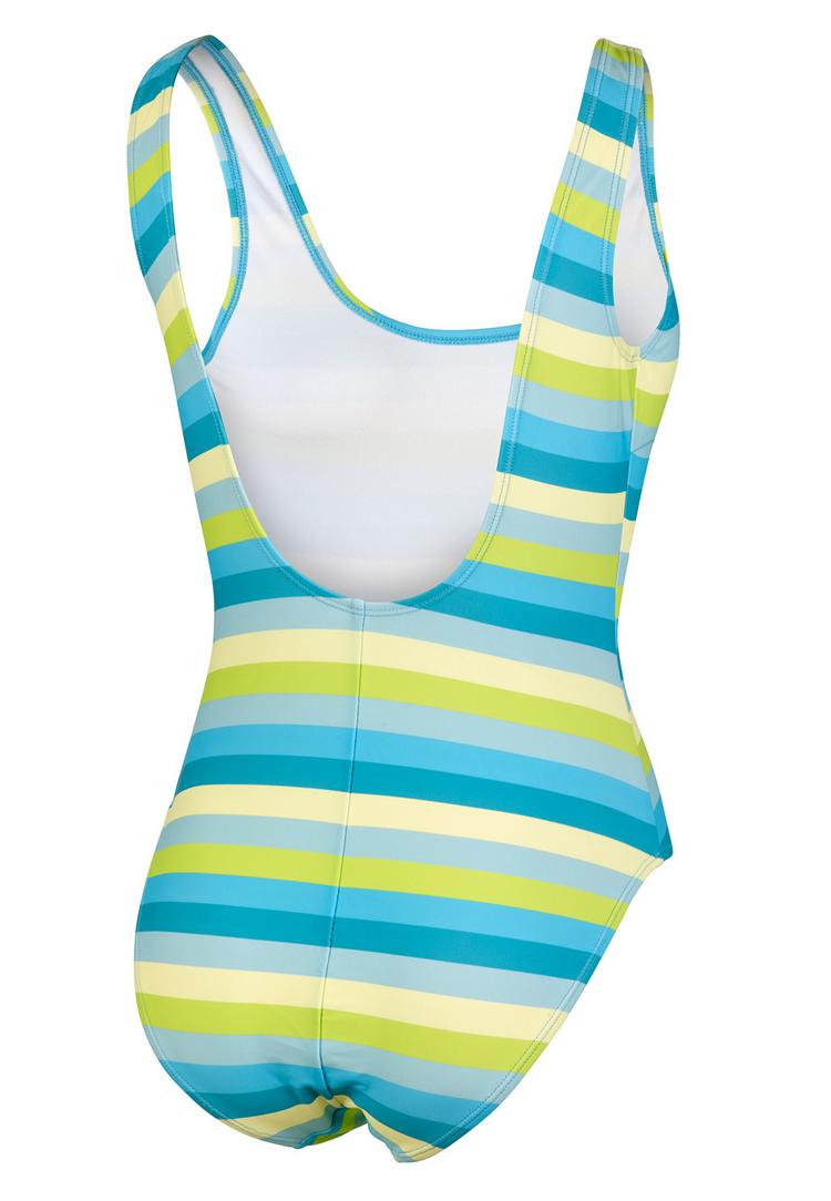 BECO BEERMANN BECO BEERMANN Fresh Stripes Badeanzug Damen - gr&uuml;n - 2 | SportScheck