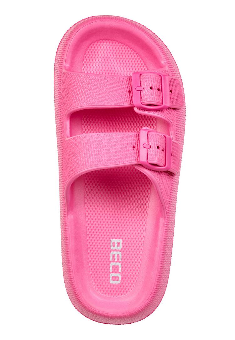 BECO BEERMANN BECO BEERMANN Airkiss-Leisure Badelatschen Damen - pink - 2 | SportScheck