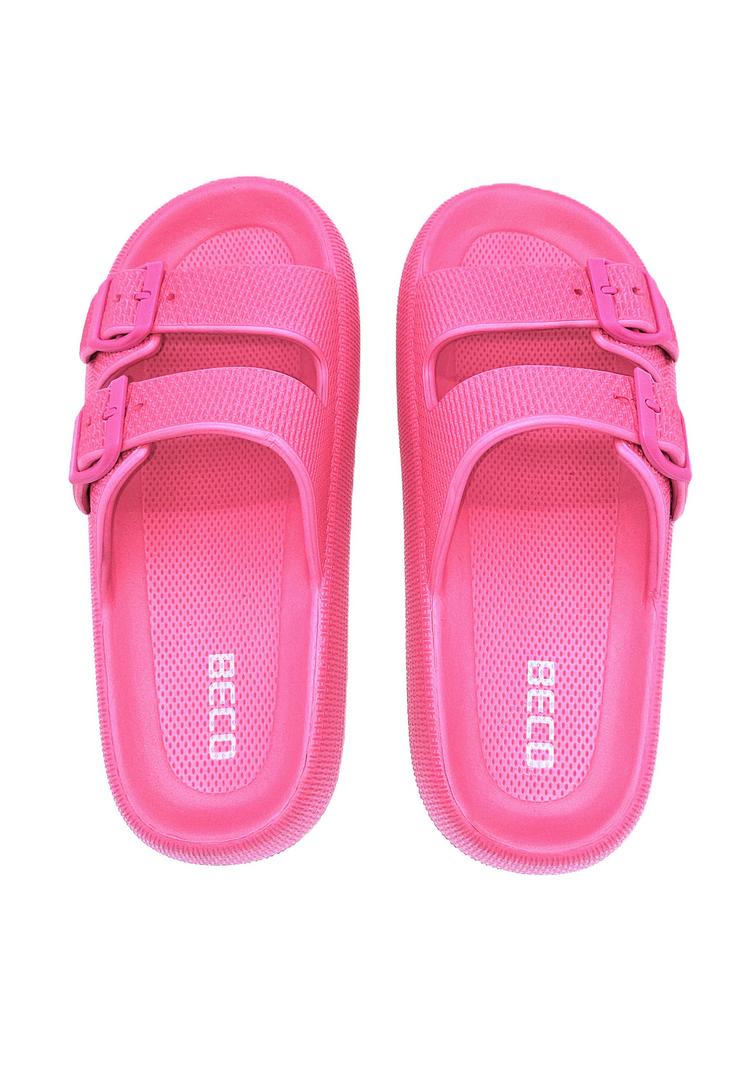 BECO BEERMANN BECO BEERMANN Airkiss-Leisure Badelatschen Damen - pink - 4 | SportScheck