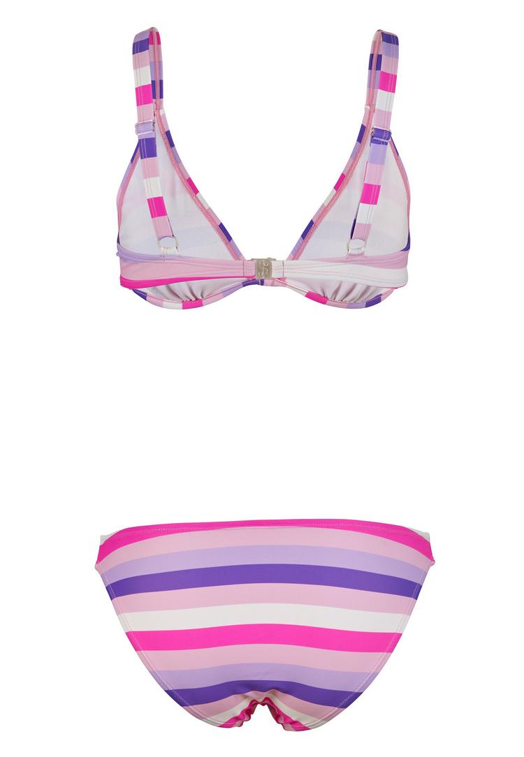 BECO BEERMANN BECO BEERMANN Fresh Stripes Bikini Set Damen - pink - 0 | SportScheck