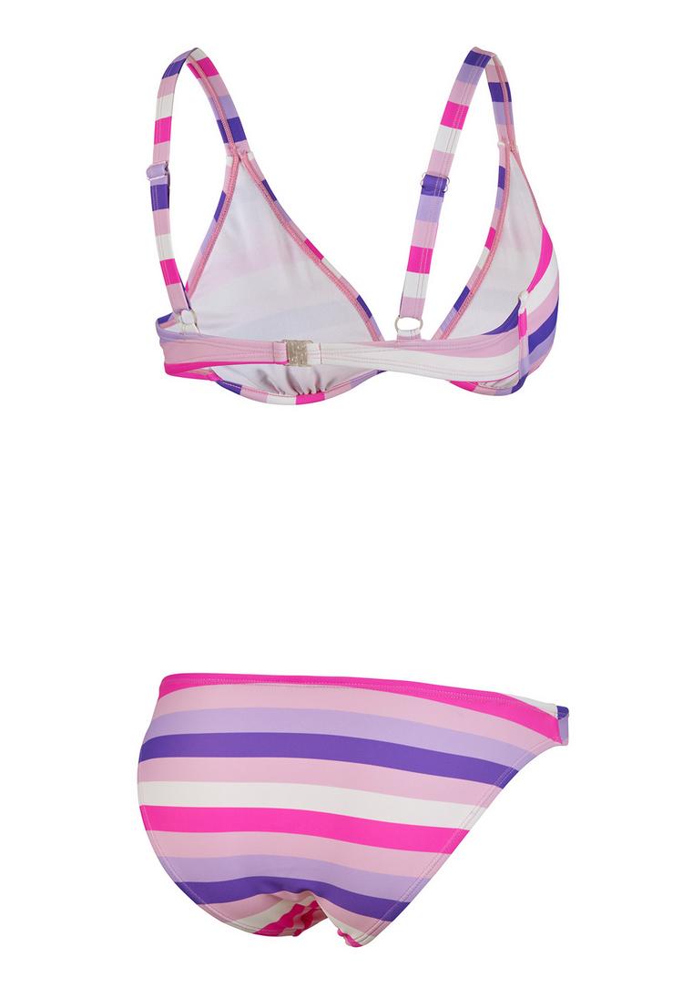 BECO BEERMANN BECO BEERMANN Fresh Stripes Bikini Set Damen - pink - 0 | SportScheck