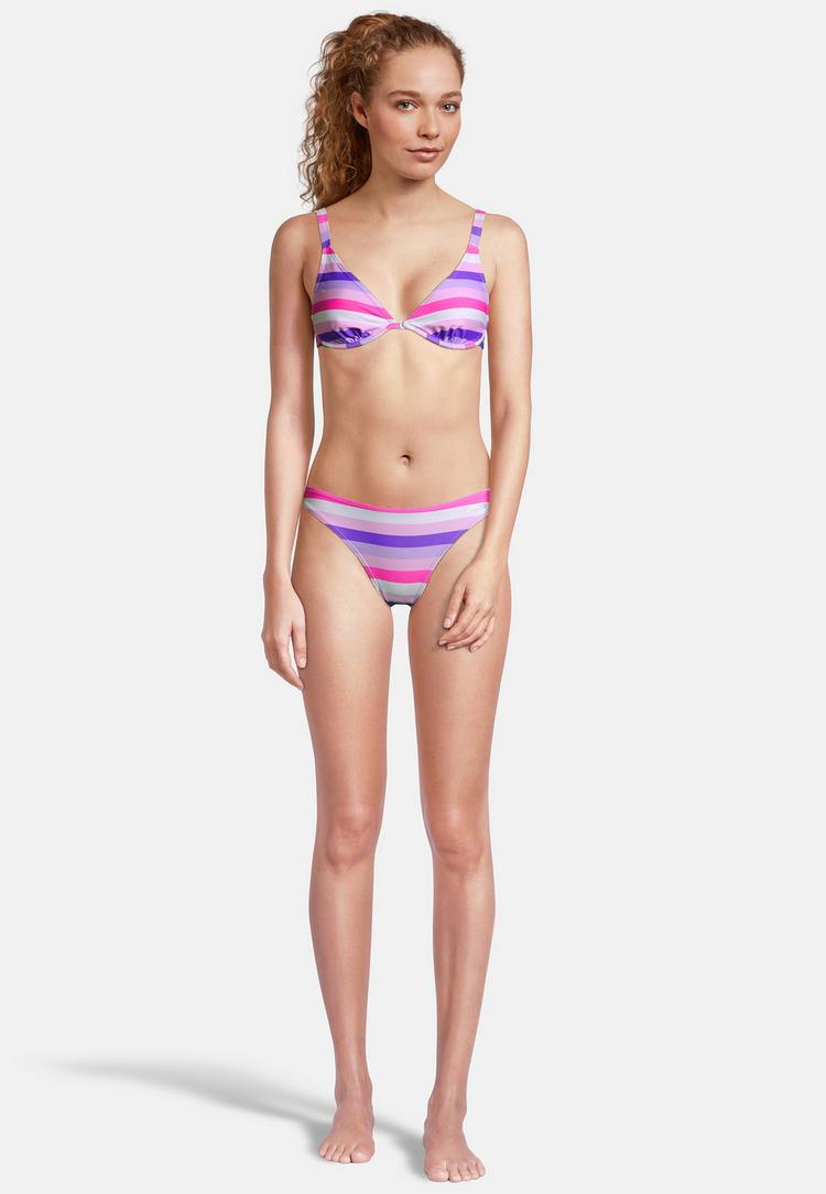 BECO BEERMANN BECO BEERMANN Fresh Stripes Bikini Set Damen - pink - 2 | SportScheck