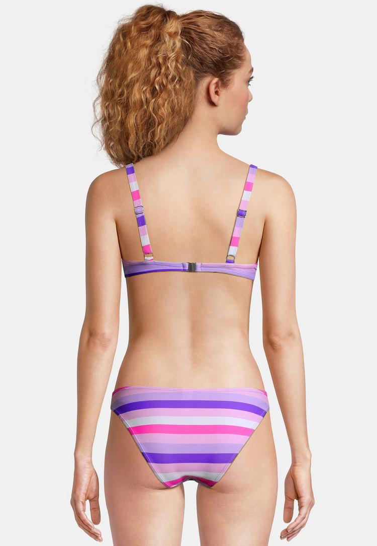 BECO BEERMANN BECO BEERMANN Fresh Stripes Bikini Set Damen - pink - 4 | SportScheck