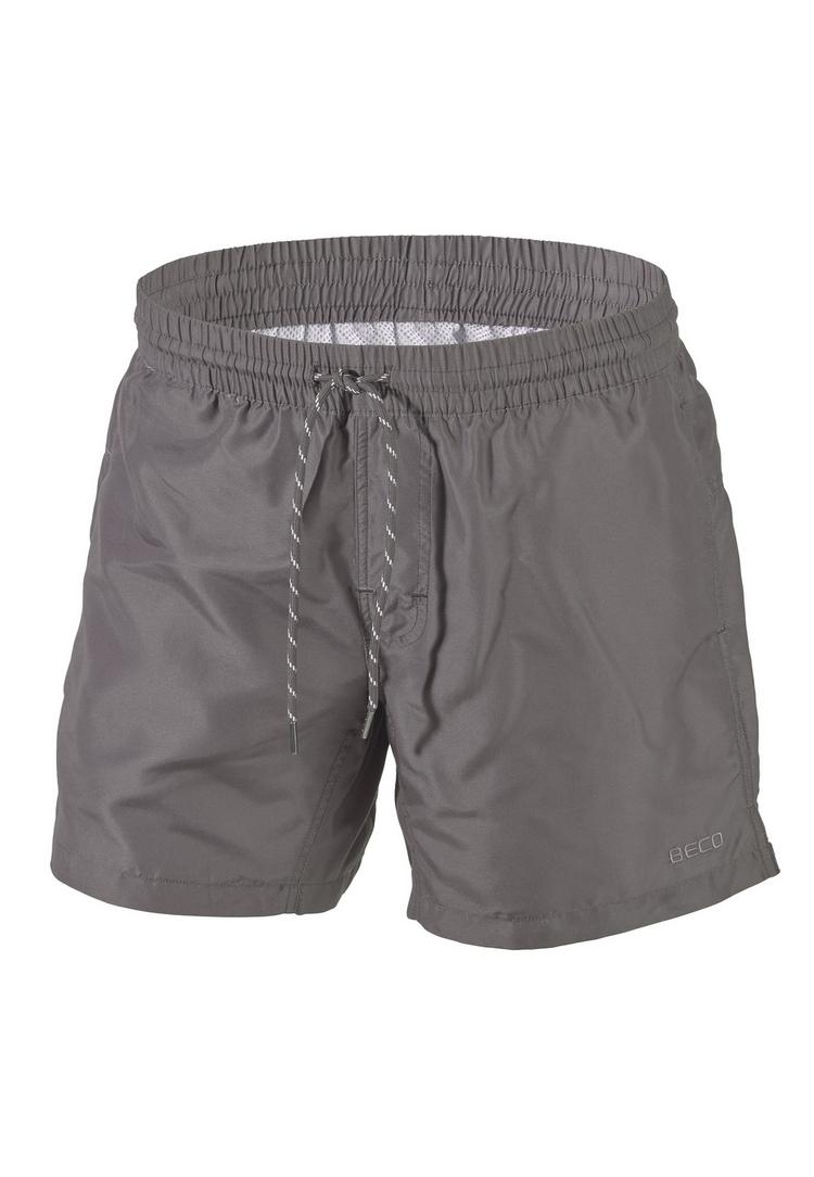 BECO BEERMANN BECO BEERMANN Nature Vibes Badehose Herren - grau-anthrazit - 0 | SportScheck