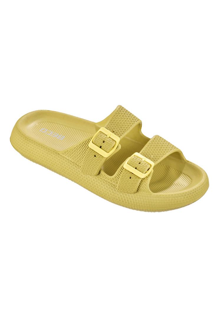 BECO BEERMANN BECO BEERMANN Airkiss-Leisure Badelatschen Herren - oliv-gr&uuml;n - 0 | SportScheck