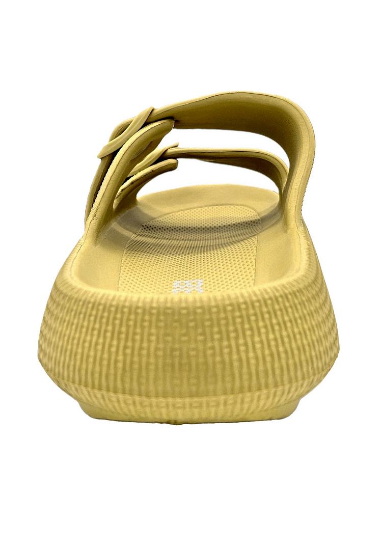 BECO BEERMANN BECO BEERMANN Airkiss-Leisure Badelatschen Herren - oliv-gr&uuml;n - 5 | SportScheck