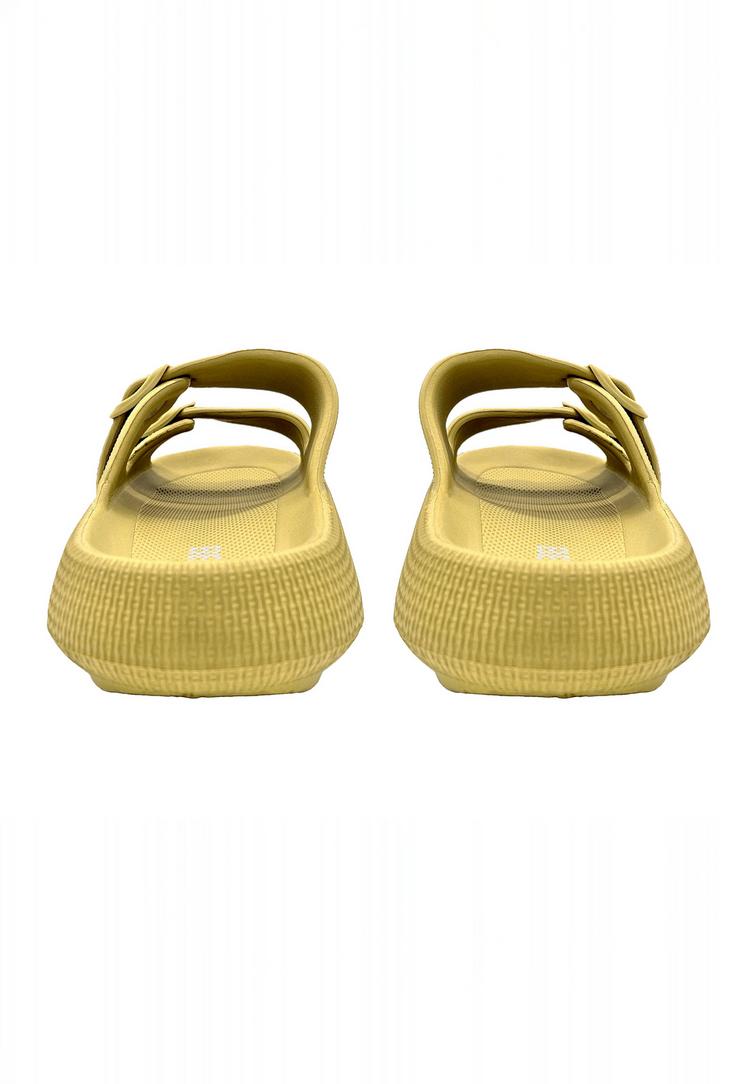 BECO BEERMANN BECO BEERMANN Airkiss-Leisure Badelatschen Herren - oliv-gr&uuml;n - 6 | SportScheck